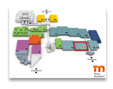 Medica2025Map